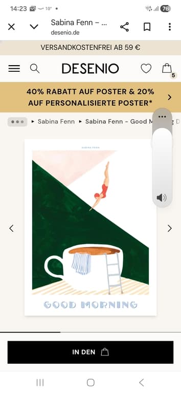 Hallo liebes Team, vielen lieben Dank für die tollen Bilder, die perfekt in unsere Küche passen. Jeder der sie gesehen hat, ist begeistert.&nbsp;Es war sicher nicht das letzte Mal, dass ich bei Ihnen kaufe und kann sie jederzeit weiterempfehlen.&nbsp;