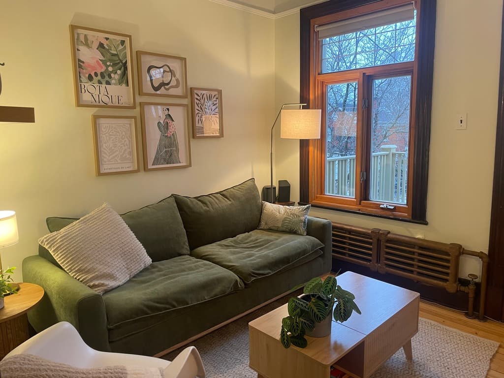 Livraison retardée mais super contente du résultat final !