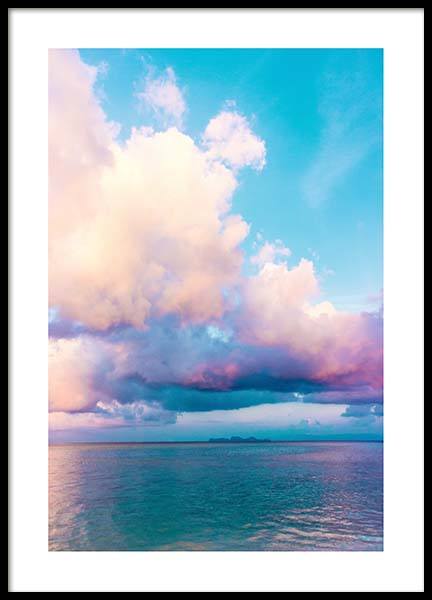 Colorful Sky Affiche dans le groupe Affiches / Nature / Ciels chez Desenio AB (10081)