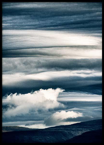 Moody Sky Poster nel gruppo Poster / Natura presso Desenio AB (10085)