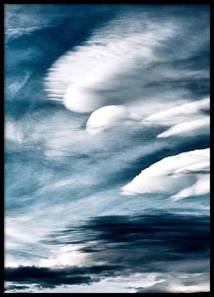 Moody Skyscape Poster nel gruppo Poster / Natura presso Desenio AB (10086)
