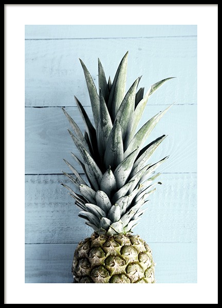 Pineapple Top Affiche dans le groupe Affiches / Affiches cuisine chez Desenio AB (10660)