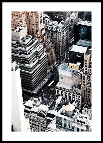 New York View Affiche dans le groupe Affiches / Photographie chez Desenio AB (11324)