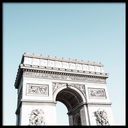 Arc de Triomphe Affiche dans le groupe Affiches / Photographie chez Desenio AB (11334)