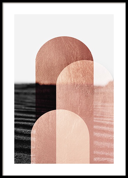 Graphic Arches Affiche dans le groupe Affiches / Art chez Desenio AB (12812)