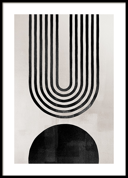 Berlin Arches No2 Affiche dans le groupe Affiches / Art chez Desenio AB (13293)