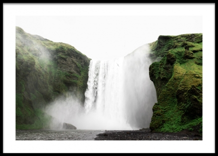 Skogafoss Affiche dans le groupe Affiches / Nature chez Desenio AB (13351)