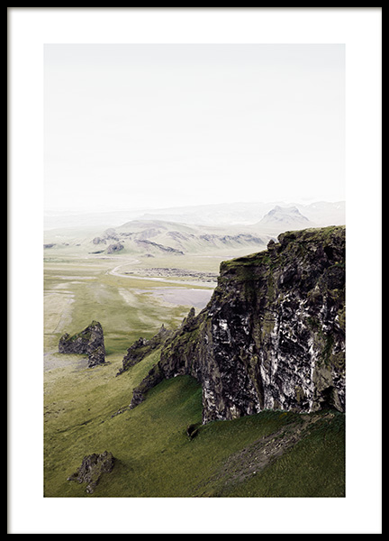 Landscape View Poster in der Gruppe Poster / Naturmotive bei Desenio AB (13362)