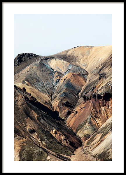 Mountain Colors Poster nel gruppo Poster / Natura presso Desenio AB (13366)