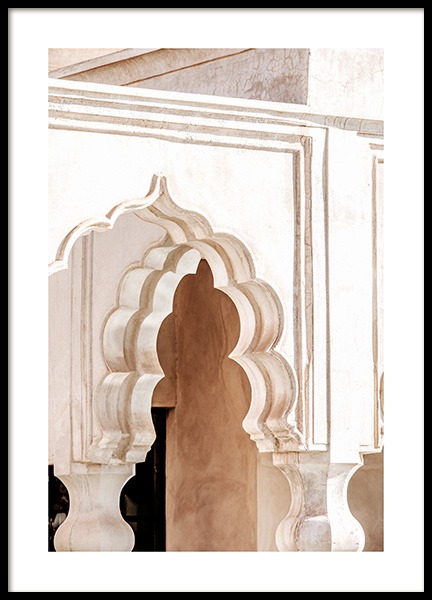 Curvy Arch Poster nel gruppo Poster / Fotografia presso Desenio AB (14213)