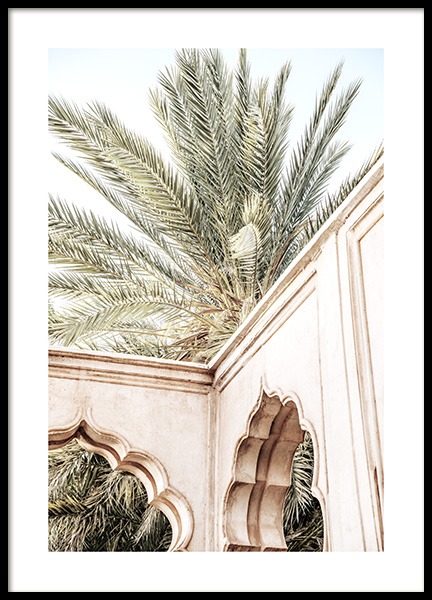 Palm Curves Poster in der Gruppe Poster / Fotografien bei Desenio AB (14217)