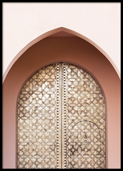 Golden Door Poster nel gruppo Poster / Fotografia presso Desenio AB (14220)