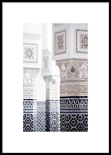 Oriental Luxury Poster in der Gruppe Poster / Fotografien bei Desenio AB (14227)