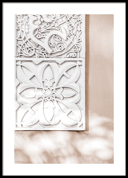 Sunlight Pattern Poster in der Gruppe Poster / Fotografien bei Desenio AB (14230)