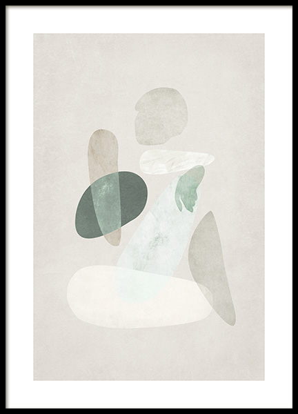 Graphic Body No2 Affiche dans le groupe Affiches / Illustrations chez Desenio AB (14262)