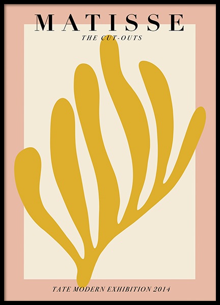 Matisse Cutouts Affiche dans le groupe Affiches / Graphisme chez Desenio AB (14498)