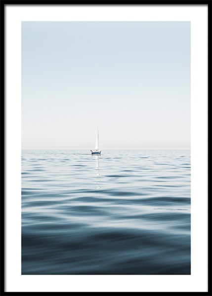 Sails On The Surface Poster nel gruppo Poster / Natura / Quadri mari presso Desenio AB (14825)