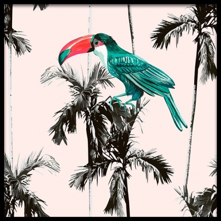 Tropical Toucan Affiche dans le groupe Affiches / Botanique chez Desenio AB (2391)