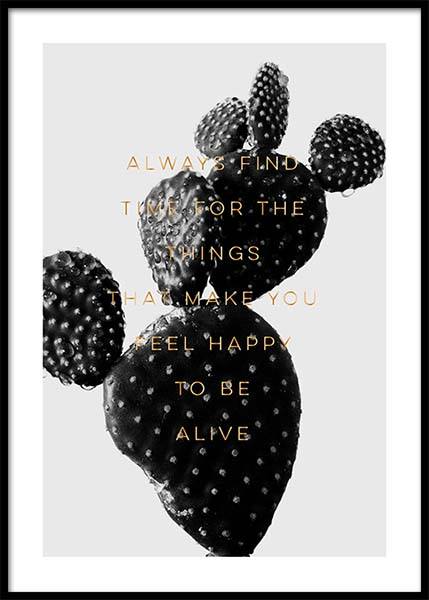 Always Find Time Poster nel gruppo Poster / Fiori & Piante presso Desenio AB (2772)