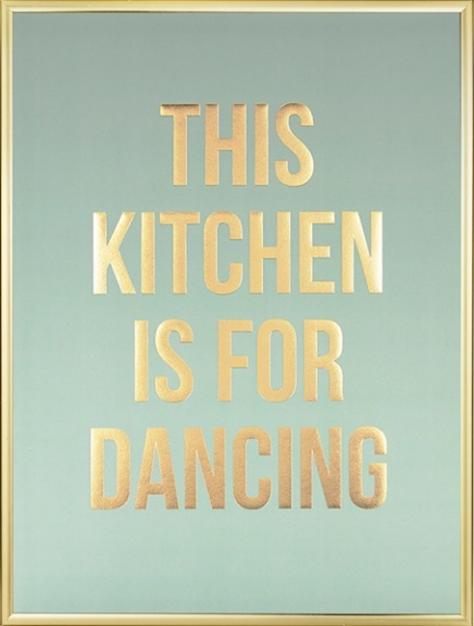 Dancing Gold, Affiche dans le groupe Affiches / Or et argent chez Desenio AB (8530)