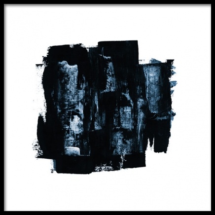 Indigo Ink Poster nel gruppo Poster / Arte / Arte astratta presso Desenio AB (8612)