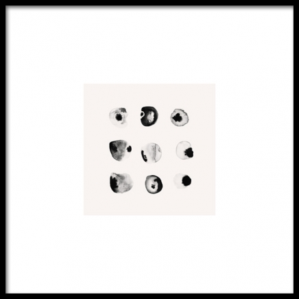Ink Dots Poster nel gruppo Poster / Arte / Arte astratta presso Desenio AB (8913)