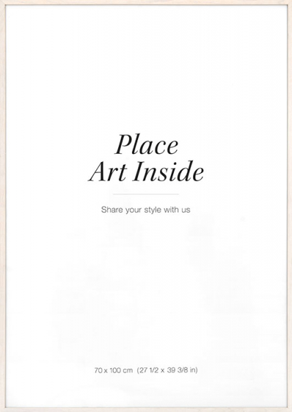 Cadre en bois clair, 70x100