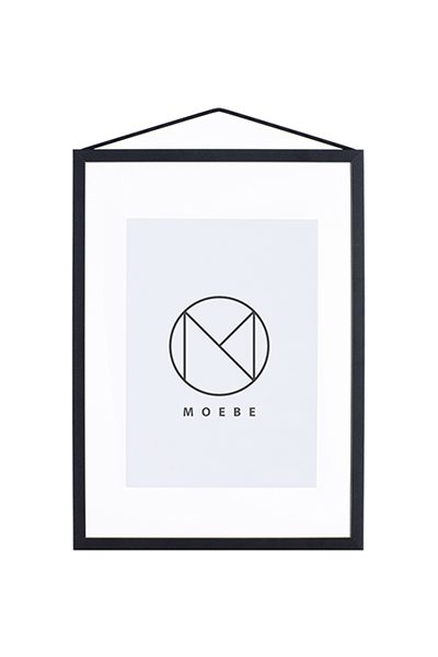 Cornice Moebe A4 alluminio