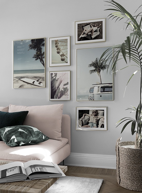 Surfers Van Affiche / Photographie chez Desenio AB (10036)