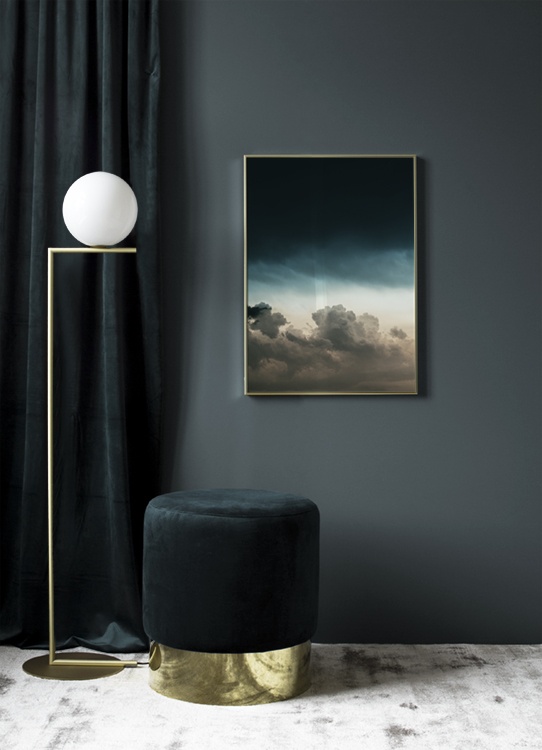 Sunset Storm Affiche / Nature chez Desenio AB (10084)