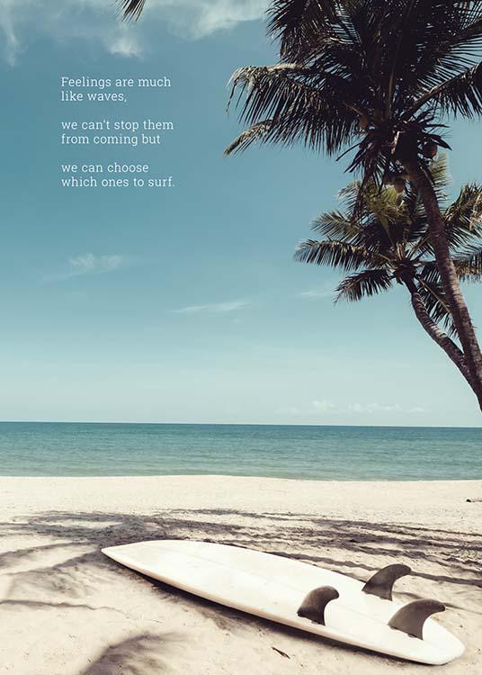 Feelings Like Waves Affiche