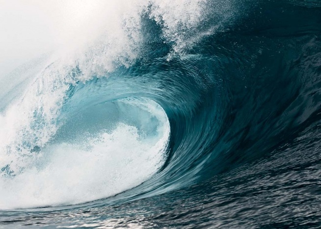 Breaking Wave Affiche