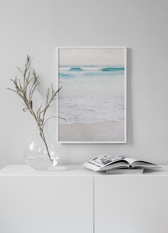 Dreamy Pastel Beach No1 Poster / Quadri tropicale presso Desenio AB (10630)