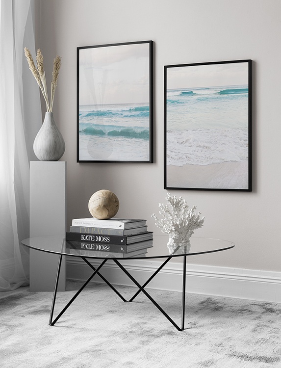 Dreamy Pastel Beach No1 Poster / Quadri tropicale presso Desenio AB (10630)