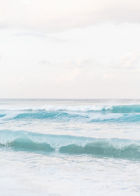 Dreamy Pastel Beach No2 Poster / Quadri tropicale presso Desenio AB (10631)
