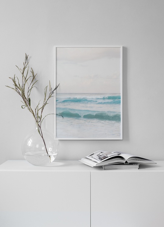 Dreamy Pastel Beach No2 Poster / Quadri tropicale presso Desenio AB (10631)