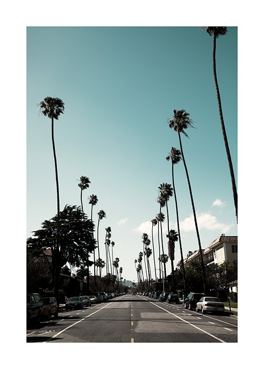Street of Los Angeles Poster / 50x70 cm bei Desenio AB (10785)