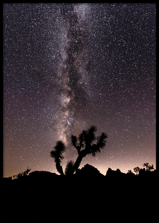 Desert Space Affiche / Nature chez Desenio AB (11167)