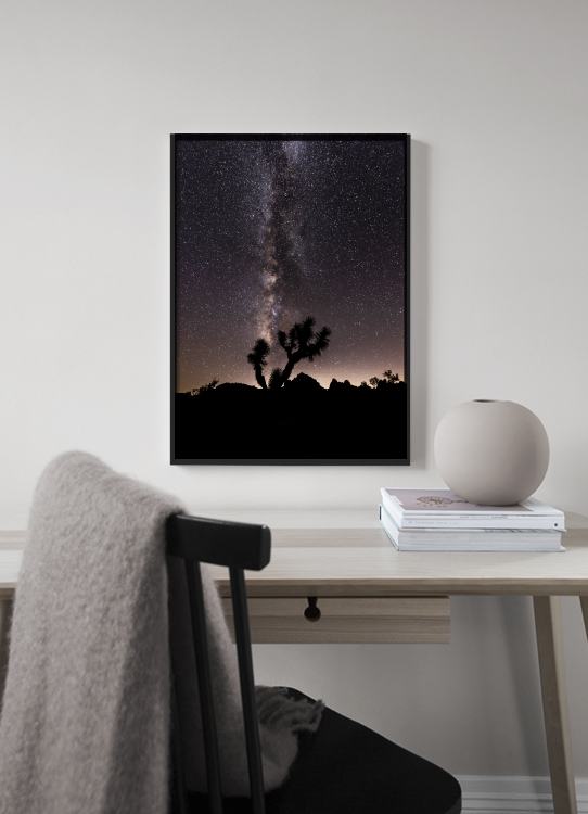 Desert Space Affiche / Nature chez Desenio AB (11167)
