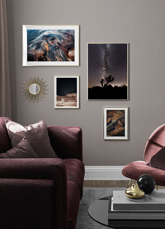 Desert Space Affiche / Nature chez Desenio AB (11167)