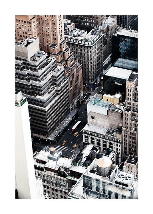 New York View Poster / Fotografien bei Desenio AB (11324)