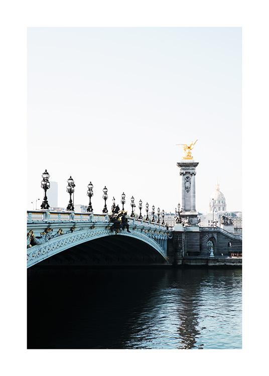 Pont Alexandre III Poster / Fotografien bei Desenio AB (11336)