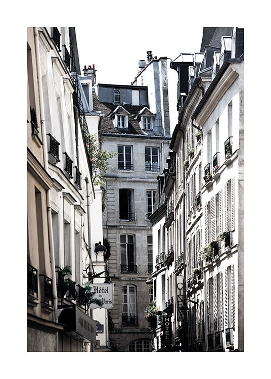 Paris Alley Poster / Fotografien bei Desenio AB (11350)