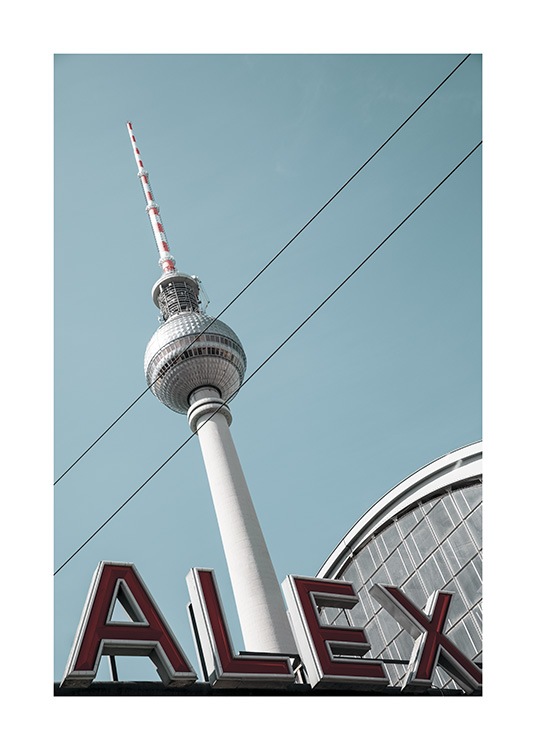 Alexanderplatz Poster / 50x70 cm bei Desenio AB (11410)