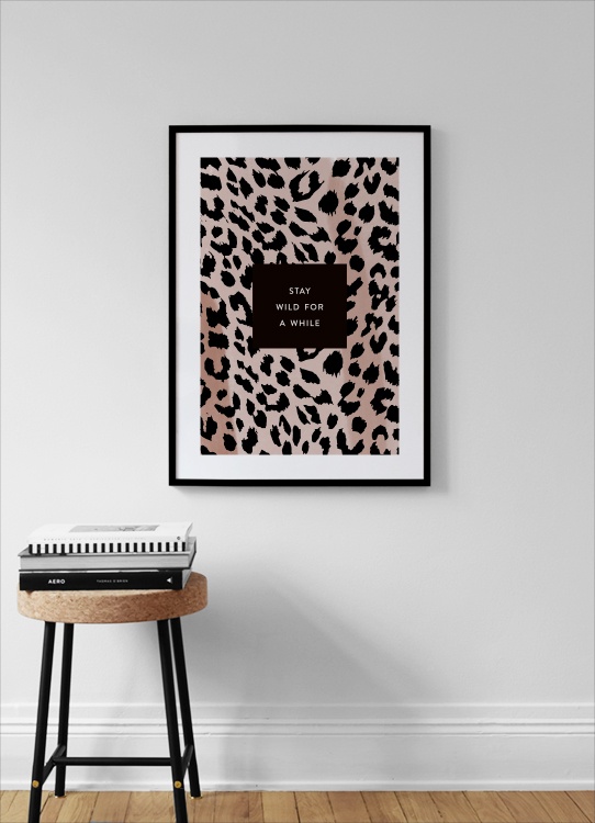 Stay Wild Poster