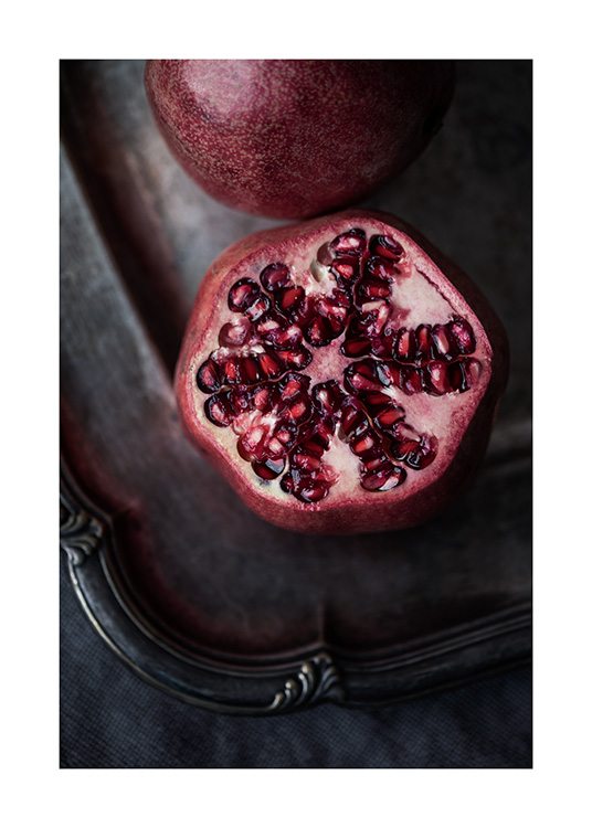 Pomegranate Star Affiche