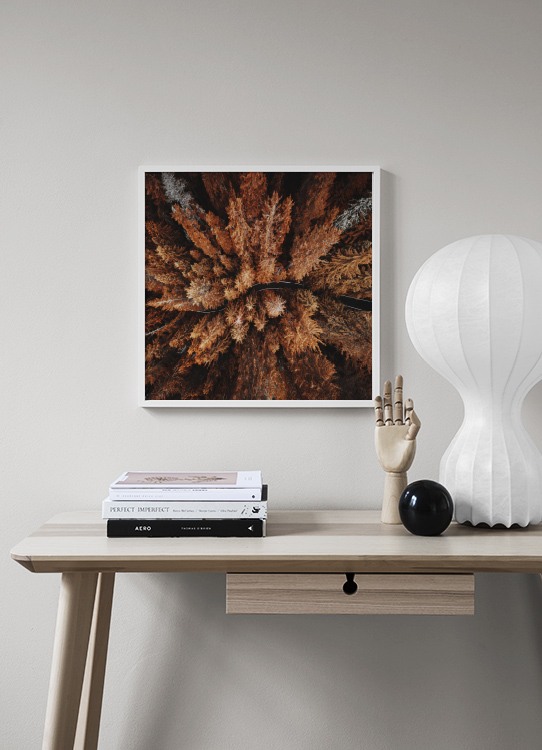 Autumn Colors Poster / Naturmotive bei Desenio AB (11875)