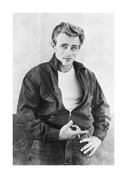 James Dean Affiche
