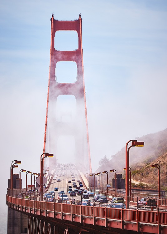 Golden Gate Poster