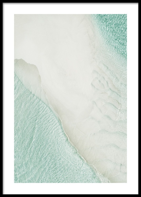 Beach Aerial Poster / Naturmotive bei Desenio AB (12272)